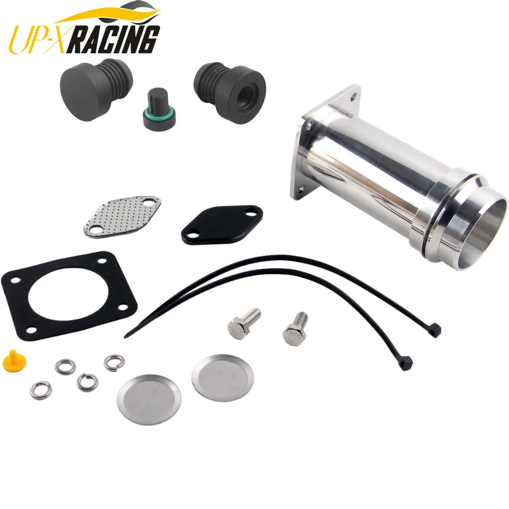 อะแดปเตอร์ท่ออลูมิเนียม gratis ongkir ตัวแปลง blanking ปลั๊กเย็นชุดถอดจุกเทอร์โมสตัทเหมาะสำหรับ BMW E90 E60 E61 E83 M47N2 M57N2