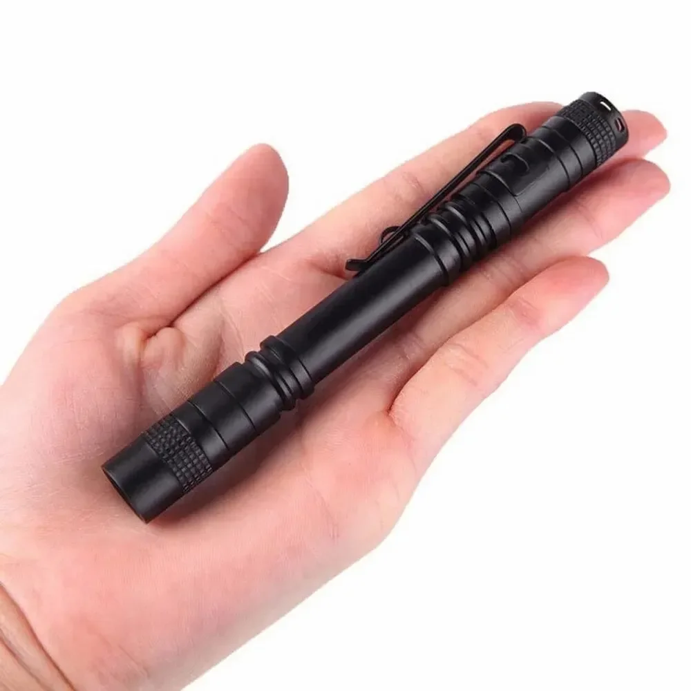 D5 Red Flashlight Light Penlight AAA Red Light for Camping Hiking Animal Protecting Beekeeping Detecting Aviation Night Vision