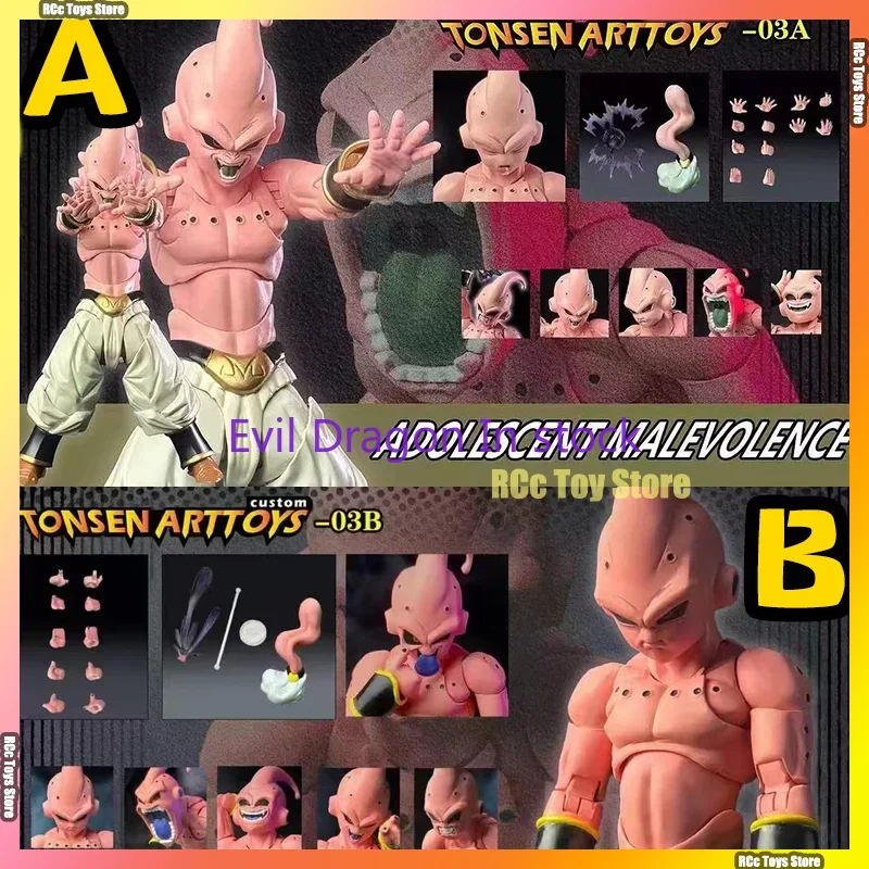 

Tonsenarttoys Dragon Ball Majin Buu Фигурки для подростков Malevolence Swallower Majin Buu Коллекция Фигурка Игрушка в подарок