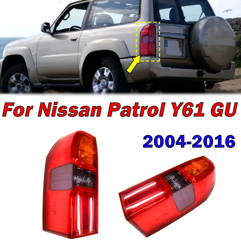 26555-VD325 26550-VD325 For Nissan Patrol Y61 GU 2004-2016 1 Pcs Left/Right Car Rear Tail Light Brake Light Signal Lamp Assembly