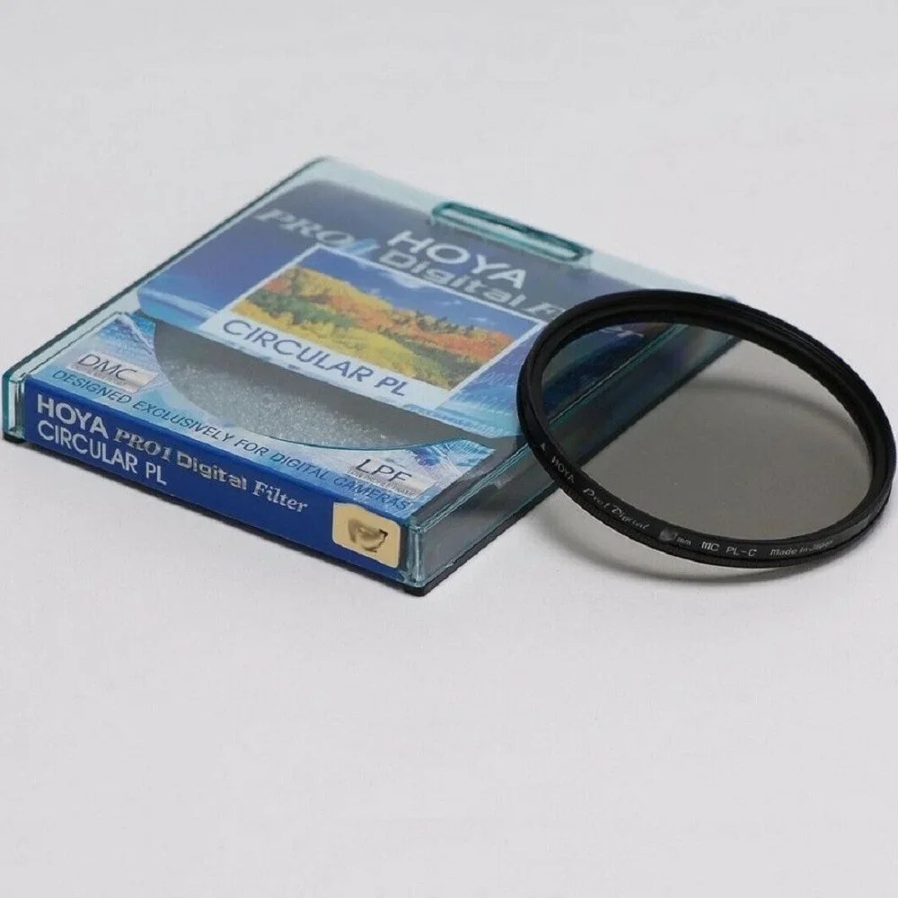 HOYA CPL 37_40.5_43_46_49_52_55_58_62_67_72_77_82mm Pro1 Digital CIRCULAR Polarizer เลนส์ป้องกันตัวกรองกล้องสําหรับกล้อง SLR