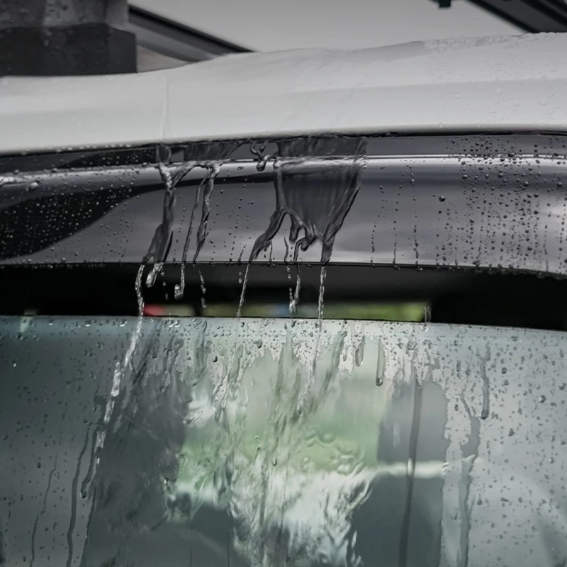 

Погодные дефлекторы бокового окна для Toyota Land Cruiser 250 Prado Lc250 2024 2025, солнцезащитный козырек на лобовое стекло, защита от дождя и солнца