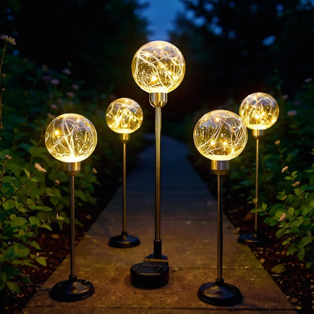 ​ ​ Solar Paardebloem Rietverlichting - IP65 Waterdicht Buitentuin Gazon & Bruiloft