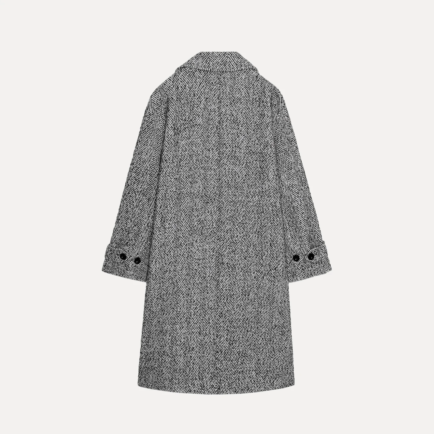 Z 2025 New Faion Personali Women's Cheered Coat Ele Lady's Outerwear Quali Material Autumn Collection