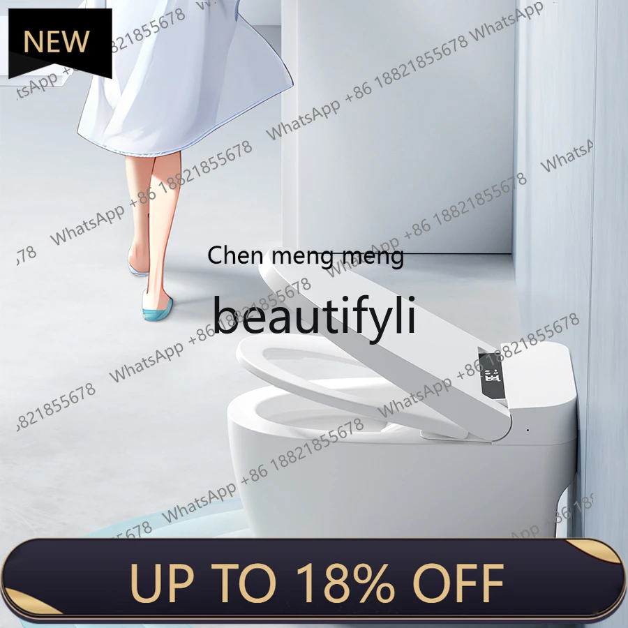 

Z189 Instant hydration help siphon smart toilet full-function top version without water pressure limit