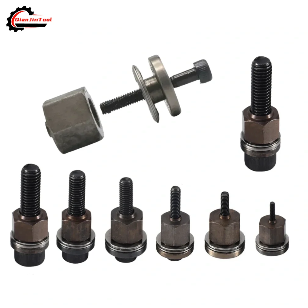 1 قطعة اليد جوزة برْشام بندقية رئيس مغزل دليل المبرشم M3 M4 M5 M6 M8 M10 M12 اليد الكهربائية مفك أداة تركيب بسيطة