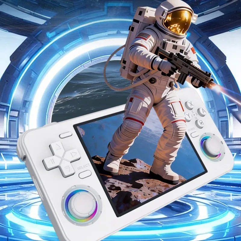 

AA60-RF35H Handheld Wifi Retro Video Game Console 3.5 Inch IPS Screen 22000+ Games Supports 30+ Emulators