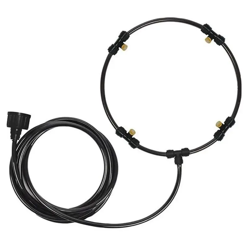 

N85R-16 Inch Cooling Ring, Outdoor Fan Kit For Cool Patio Breeze, Outdoor Patio Garden Fan Accessories