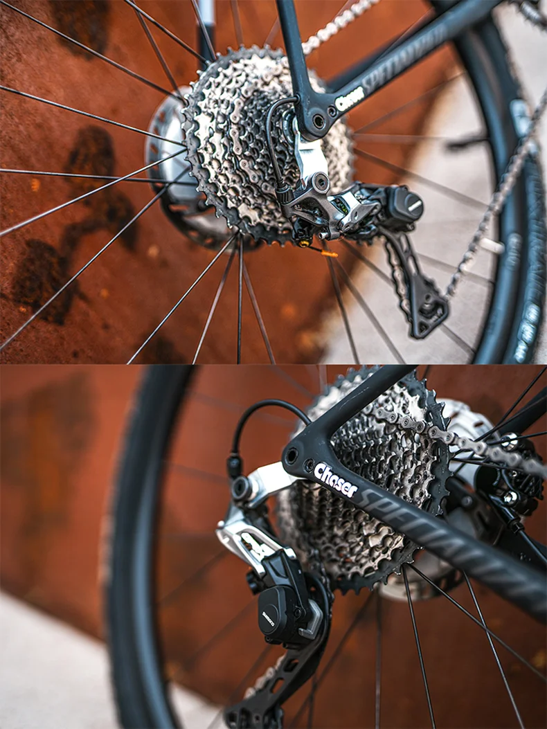 AliExpress chaser sports Chaser Ultralight Road Bike Carbon Frame Direct Mount Tail Hook Rear Dial For Specialized S-WORKS SL8/SL7/6 Road Bikes