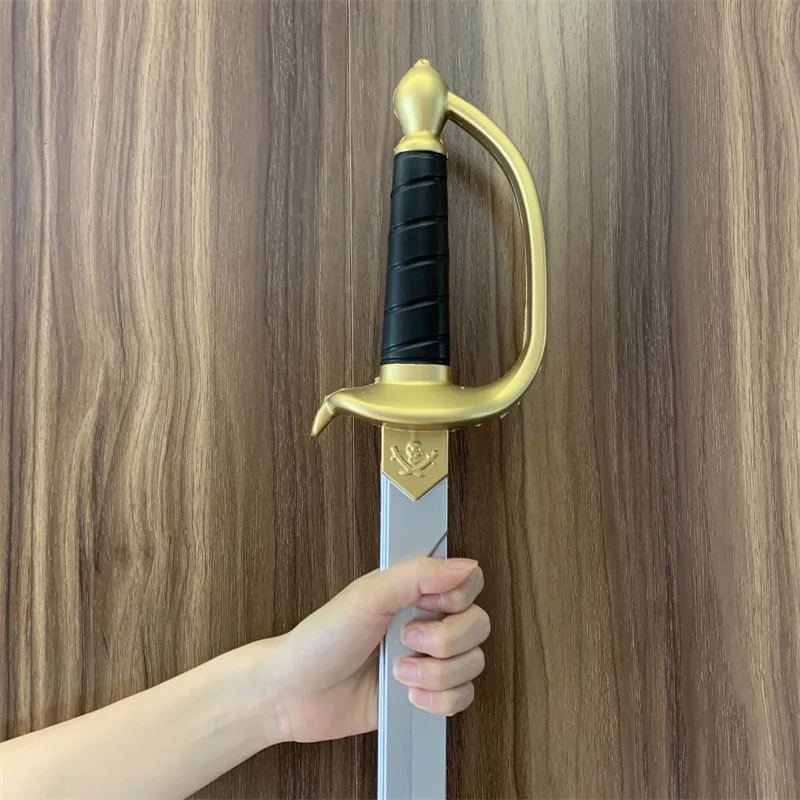 Arme de Cosplay services.com Sword en PU, accessoire de jeu Cos 7.5, mesurost Thunder Knife, jouet modèle, 76cm, 1:1