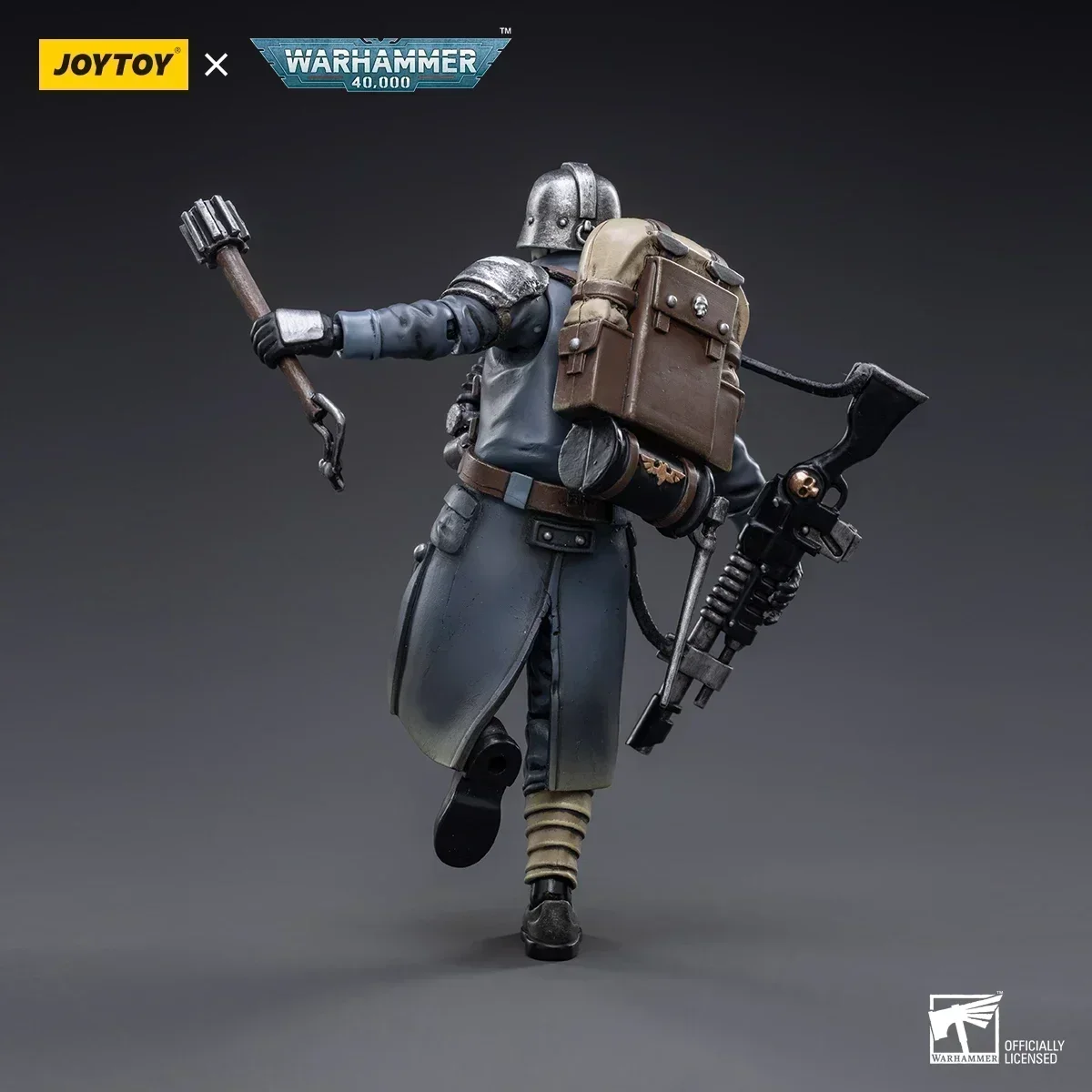 ฟิกเกอร์อนิเมะ JOYTOY Warhammer 40K แอสตร้า มิลิตารัม เดธคอร์ปส์ แบบข้อต่อขยับได้ ของสะสม ของเล่น ของขวัญเซอร์ไพรส์ แอคชั่นฟิกเกอร์
