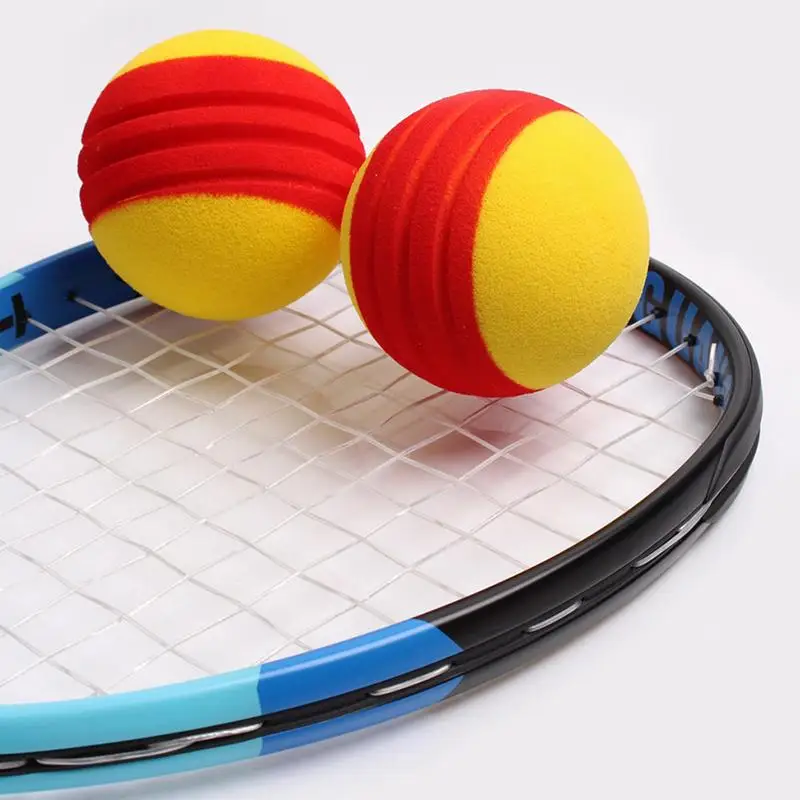 New Pickleball Training Foam Balls 1/3/5Pcs Quiet Low-Impact Sponge Goods for Family Racket Sport Gatherings view 2
