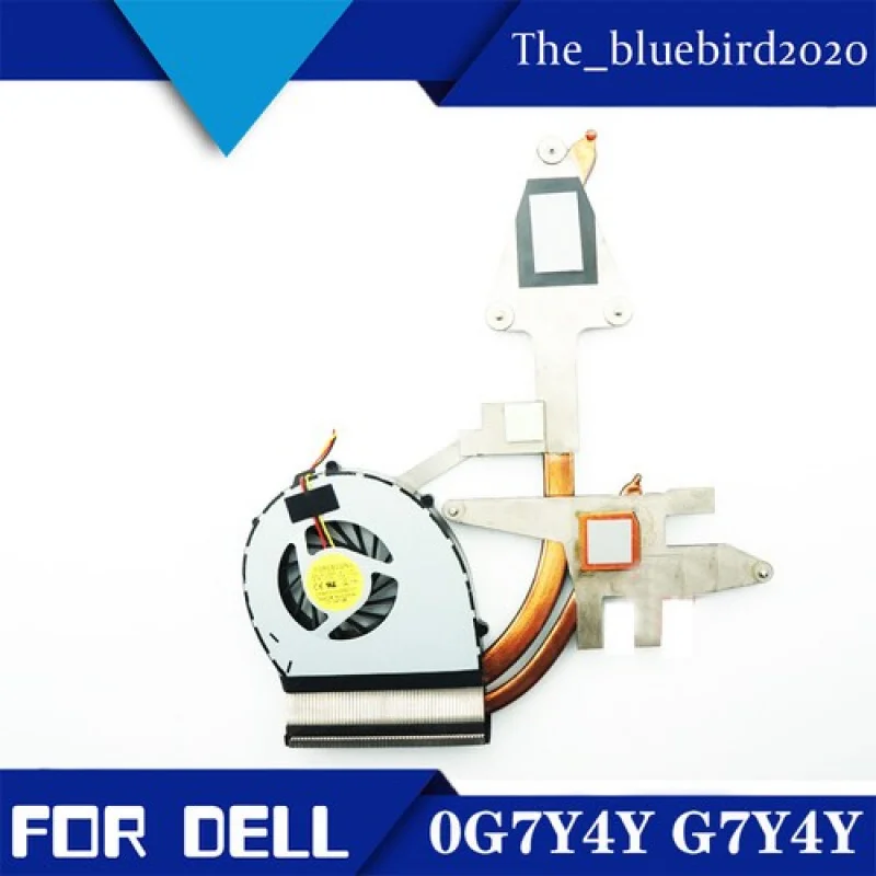 

Y 0G7Y4Y/0YJ55T для DELL Vostro 3700, вентилятор процессора, радиатор, дискретная графика Nvidia