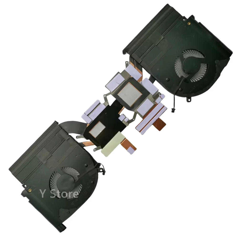 Nieuwe Originele Koelventilator GPU FAN Heatsink Thermische Module Voor DELL Alienware M17 R2 N18E 04515Y 4515Y AT2KG001FAL