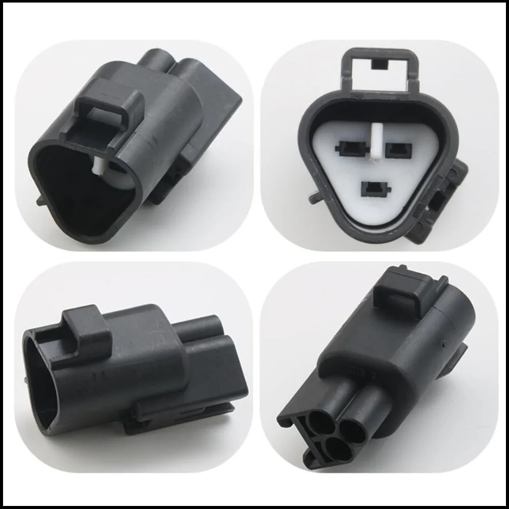 Imagem -06 - Conector do Cabo Impermeável Automático Plugue Automotivo Soquete Masculino Família Terminal Seal Pin 61880099 100set