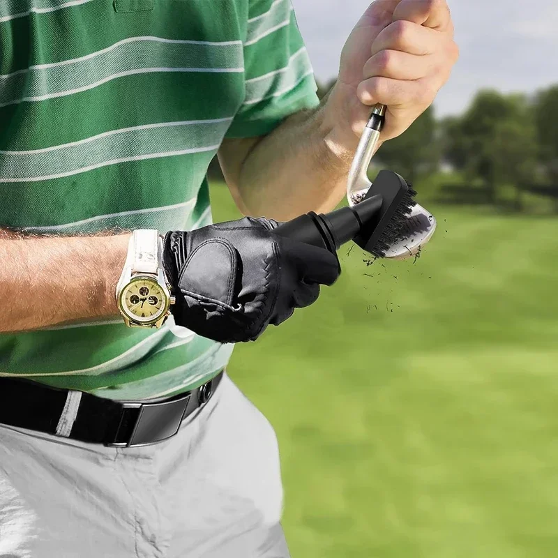 

1 Pc Golf Club Cleaner Groove Tube Brush – With Leakproof Reservoir Squeeze Bottle for Easy Golf Club Cleaning