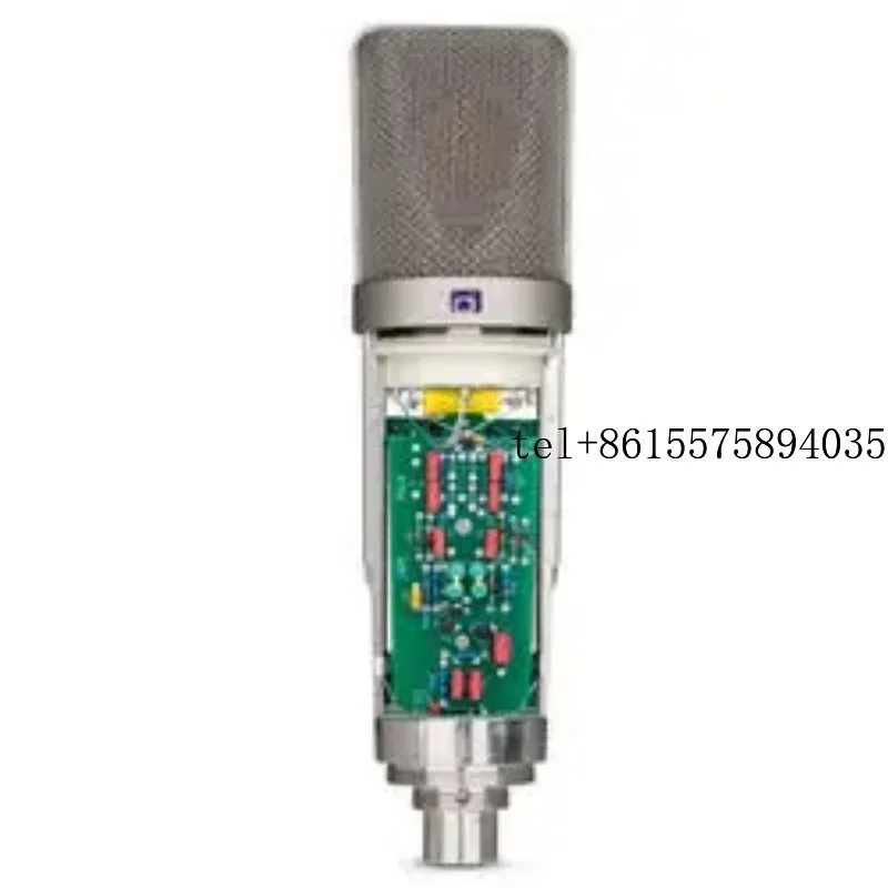 

Новый профессиональный конденсаторный микрофон U87AI для записи и подкастинга, 48В, проводной, с магнитной диафрагмой Venom 34 мм