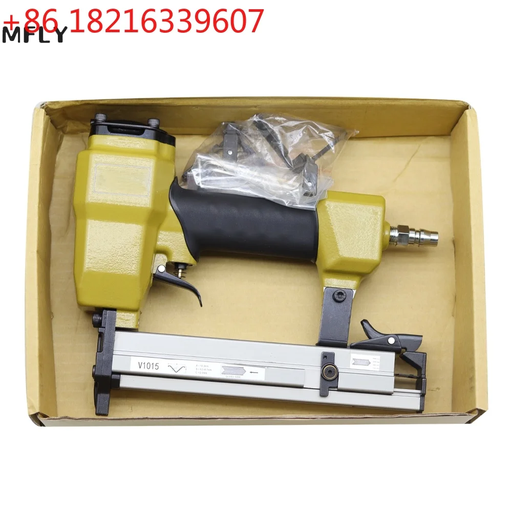 YAO V-shaped nail gun V1015 picture frame photo frame back nail angle studio photo frame 45 degree pneumatic gun angle nail gun