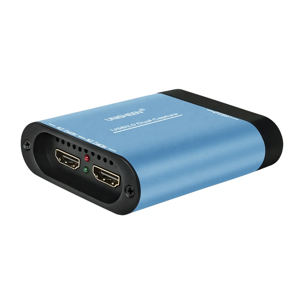 Game Streaming Live-uitzending 1080P OBS VMix Wirecast Xsplit USB SDI HDMI VIDEO CAPTURE Card Box Grabber Dongle