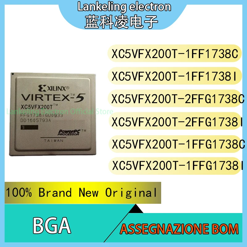 

XC5VFX200T-1FF1738C XC5VFX200T-1FF1738I XC5VFX200T-2FFG1738C XC5VFX200T-2FFG1738I XC5VFX200T-1FFG1738C XC5VFX200T-1FFG1738I BGA