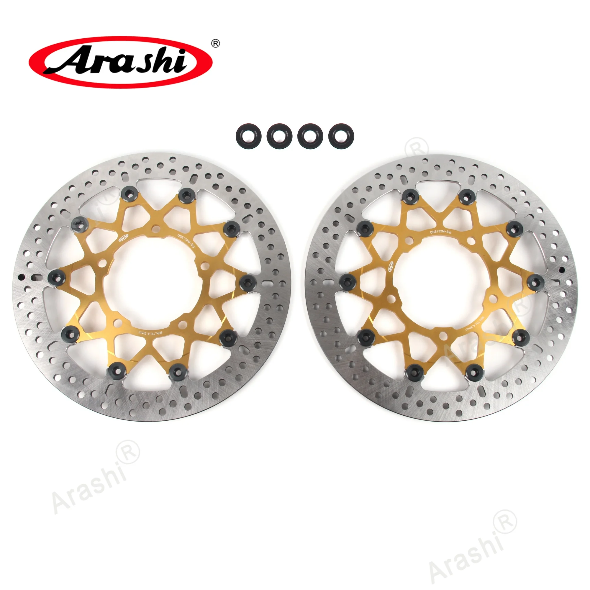 

Arashi 320mm Front Brake Disc Rotor For HONDA CBR650R CBR 650 R 2019 - 2024 / CB650X / ABS 2019 - 2021 CNC Full Floating Disk