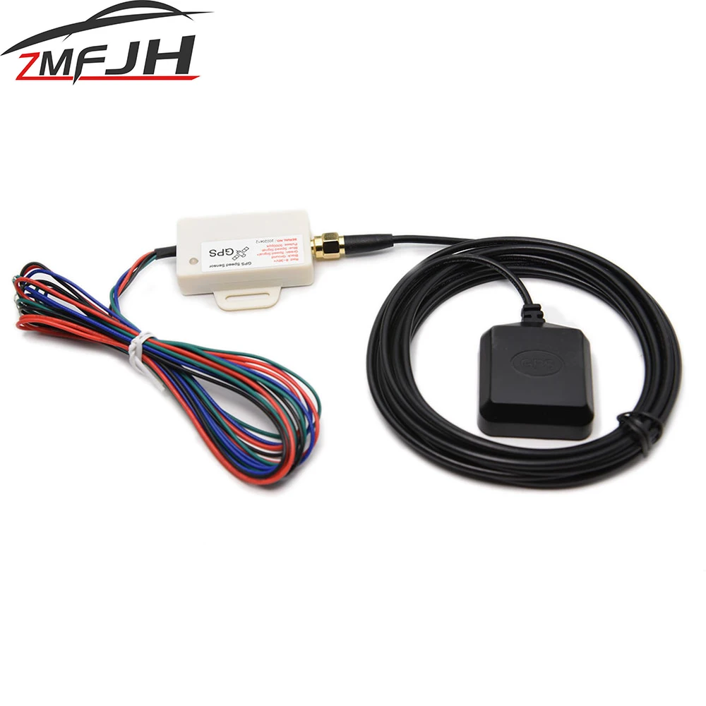 Universal Digital Speed Meter GPS Antenna Adapter Speed Sender For Speedometer Tachometer Pulse Signal Output Speed Signal
