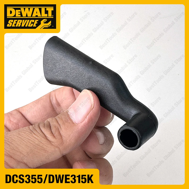 Dust Pipe Dust Port For Dewalt N278060 DCS355 DWE315K DCS356 DCS356N DCS355M2