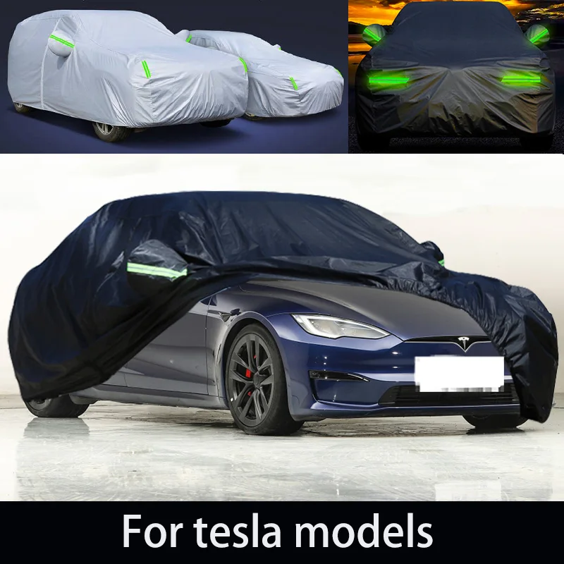 

For tesla models auto anti snow, anti freezing, anti dust, anti peeling paint, and anti rainwater.car cover protection