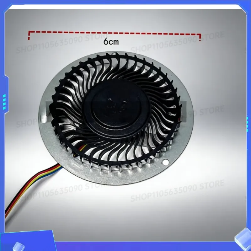 Suitable for N100 mini host LBH6007S micro computer silent fan
