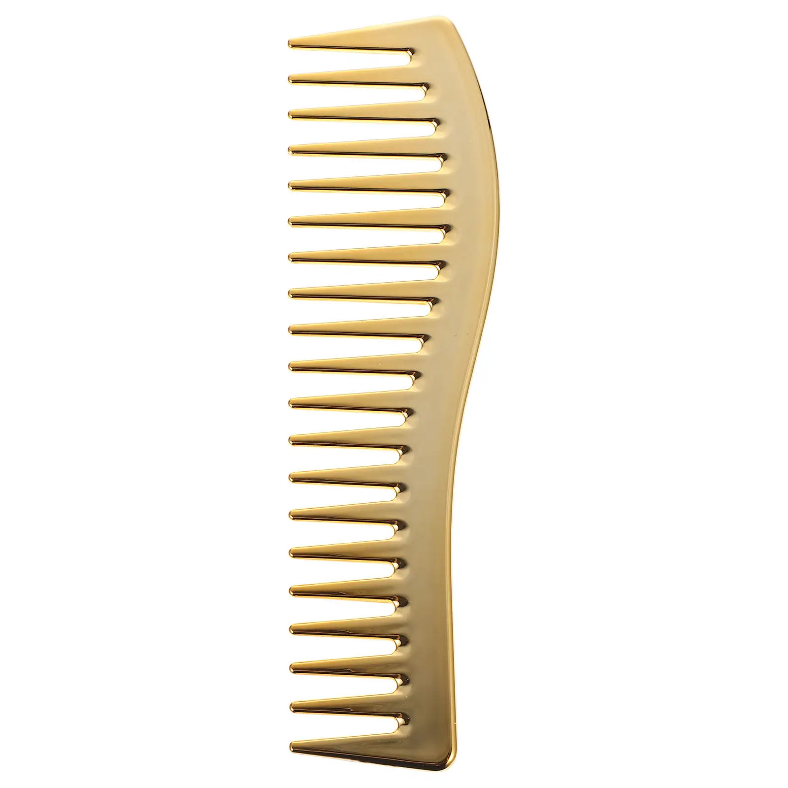 Wide Tooth Hair Styling Comb for Men Women Salon Use Comfortable Wet Dry Hair Detangling Premium ABS Material Stylish Gift