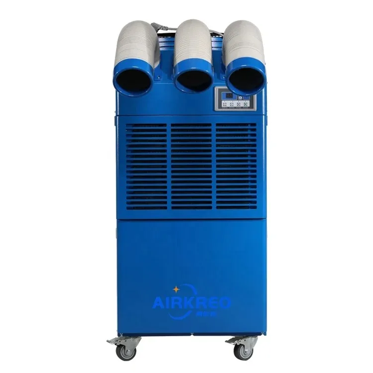 

2tons Three Flexible Hoses Portable AC Industrial Air Conditioner Spot Cooler