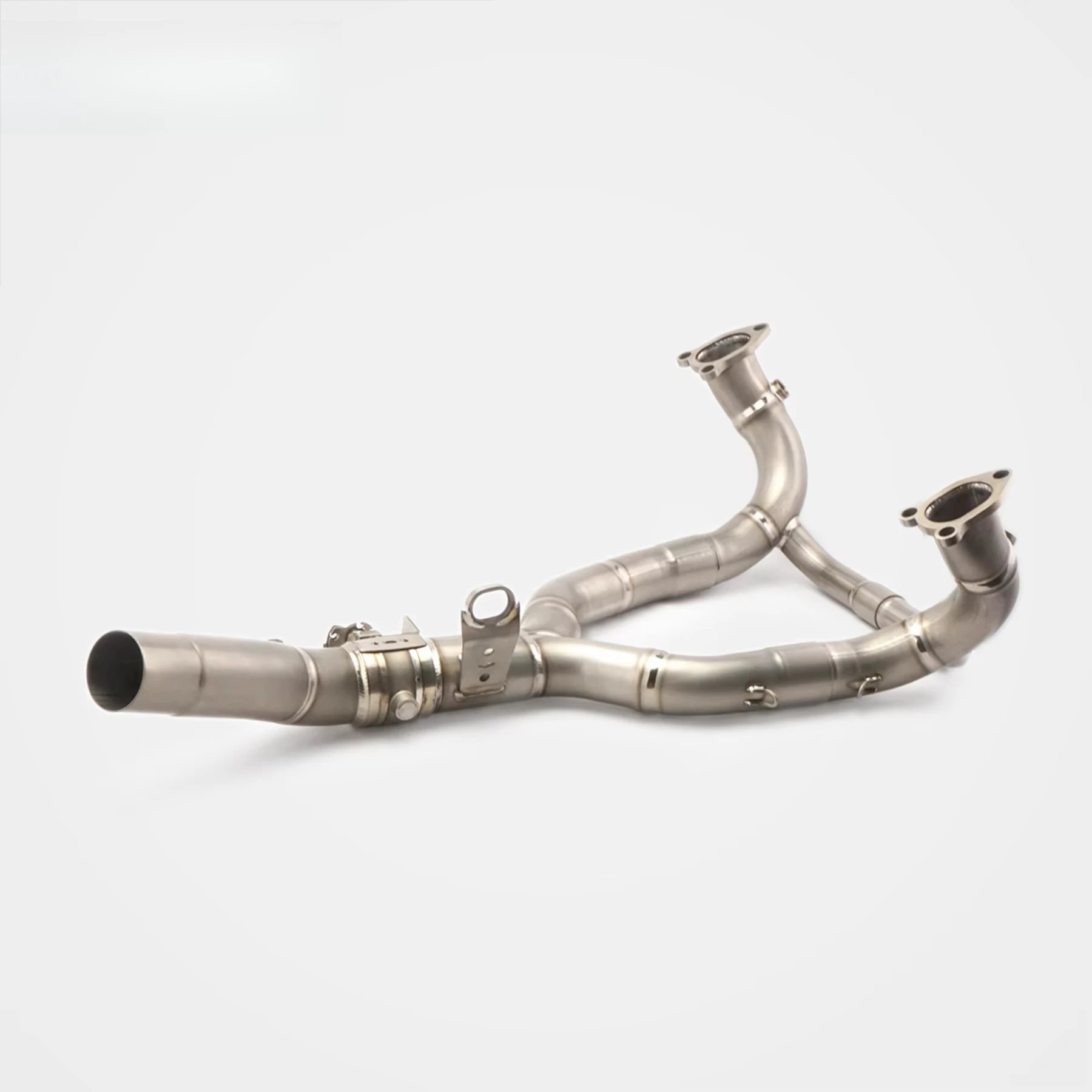for R1300GS Titanium Alloy Exhaust System Cable-Controlled Valve Front-Mid Section Lightweight Manual Control for