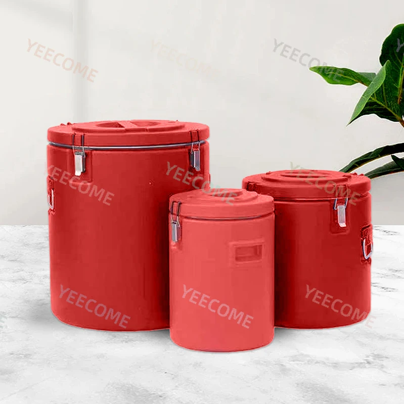 YJM5635 Capacity 16+40+60L New Arrival High Quality Bigsize Portable CoolerBox 3PCS Set PP Plastic Ice Cooler Popular Ice Bucket