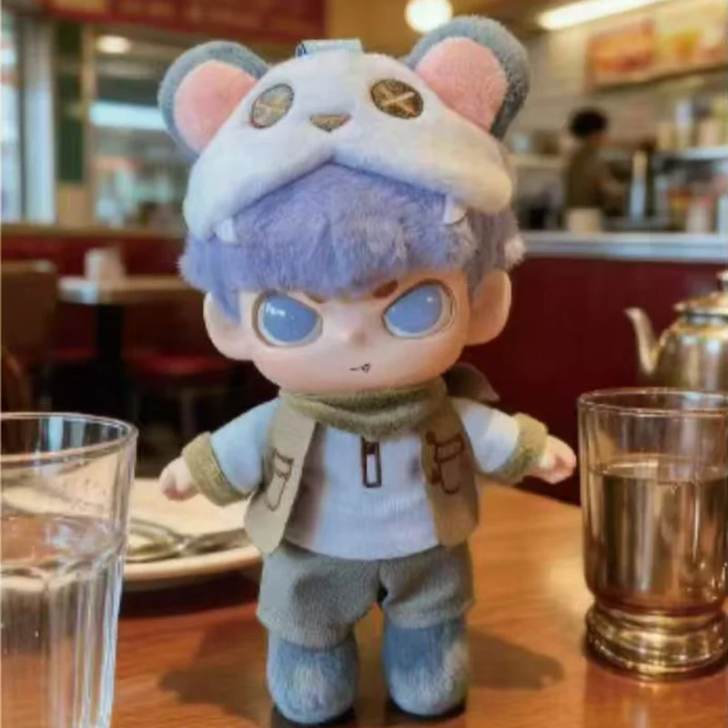 Nico Animal Town Series слепая коробка кукла милый мультяшный настольный орнамент модная игрушка Коллекционная подарочная сумка для девочек украшение Mystery Box