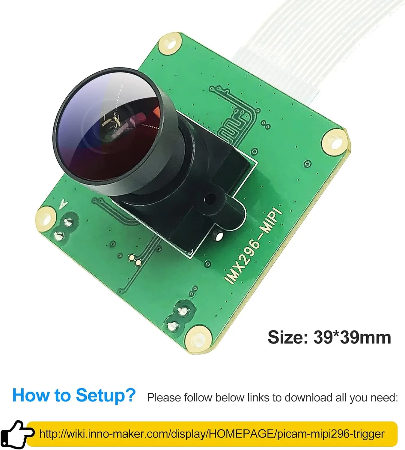 Why the Innomaker GS Camera Module with IMX296 Is My Go-To Choice for High-Speed Machine Vision Projects