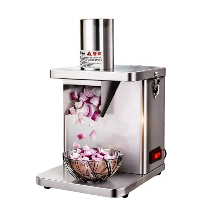 

Electric Multifunctional Vegetable Cutter, Slicing Shredding Dicing Machine for Fruit and Vegetable