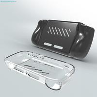 Clear TPU Protective Case Shield Scratch Resistant For ANBERNIC RG 406H Handheld Game Console Enhances Drop Protective