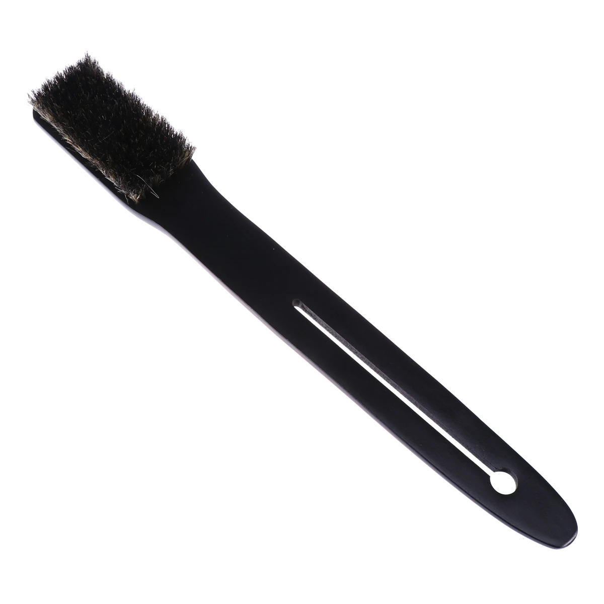 

2Pcs Long Handle Bath Brush Wood Handle Natural Bristles Exfoliating Shower Scrubber Body Care Brush for Men Women