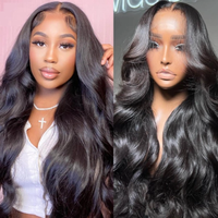 UNice Hair Pre Everything 13x4 13x6 Glueless Lace Frontal Body Wave Wig for Women Pre Bleached Knots Plucked Human Hair Wig