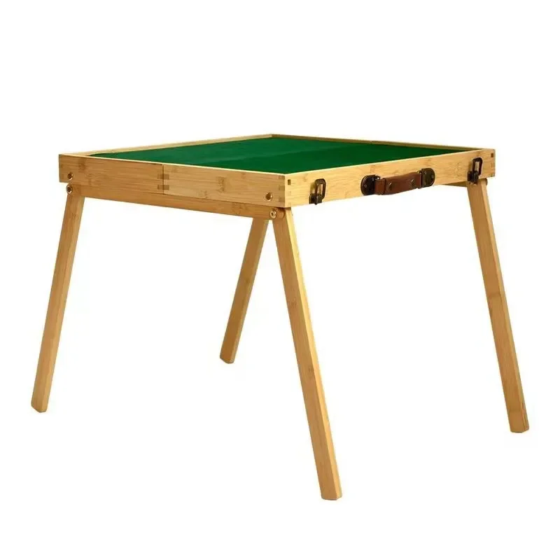 

Portable Folding Mahjong Table, Mahjong Box Folding Table, 2-in-1 Mahjong Table, Outdoor Folding Table