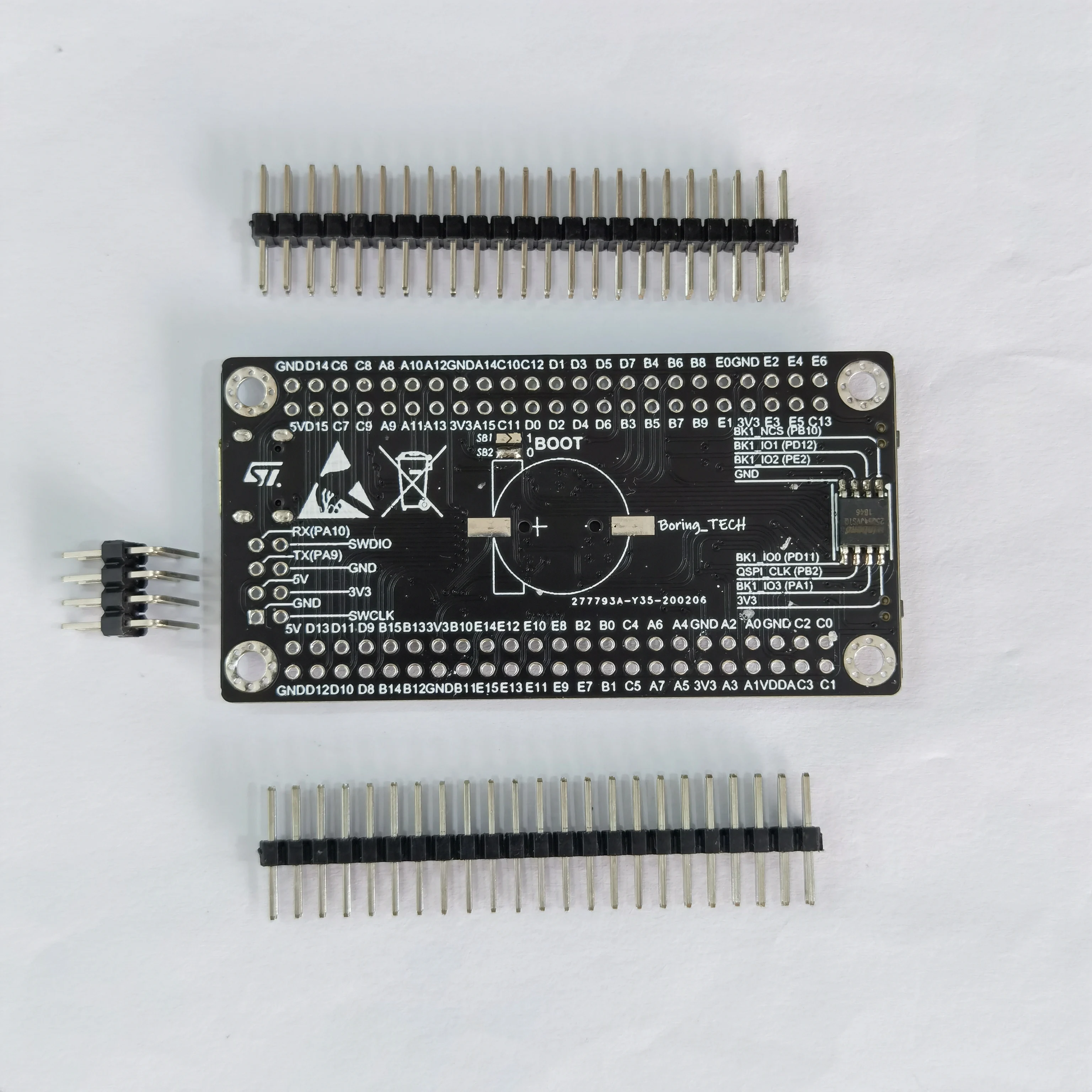 STM32H7 Development Board STM32H750VBT6 Core Board Minimum System Board