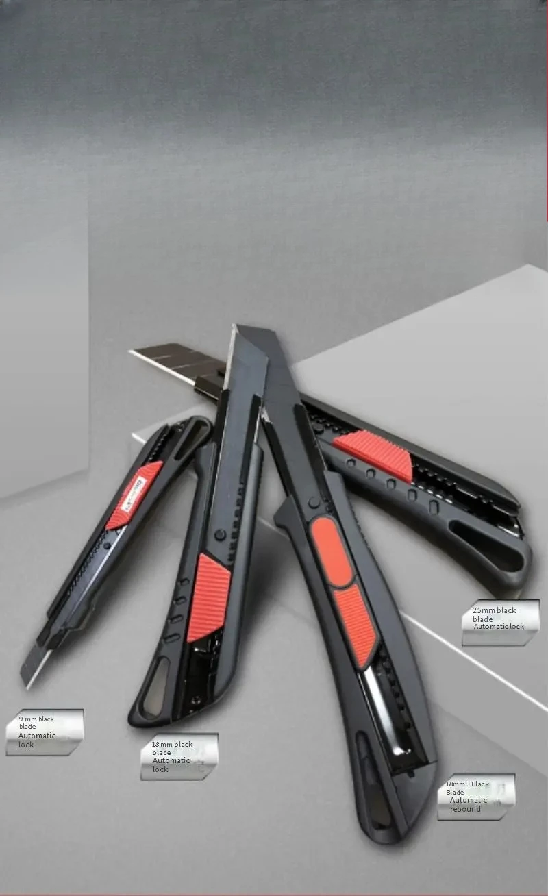 

Cutting Wallpaper Knife Safe Sharp Multi-function Utility Wallpaper Unpacking Knife Cutting