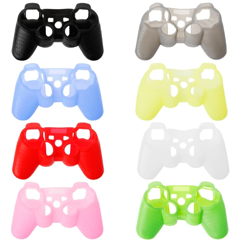 Silicone for Case For PS3 Controller Skin Console Gamepad Joystick Protective Cover Cases Accessories - zdjęcie 1