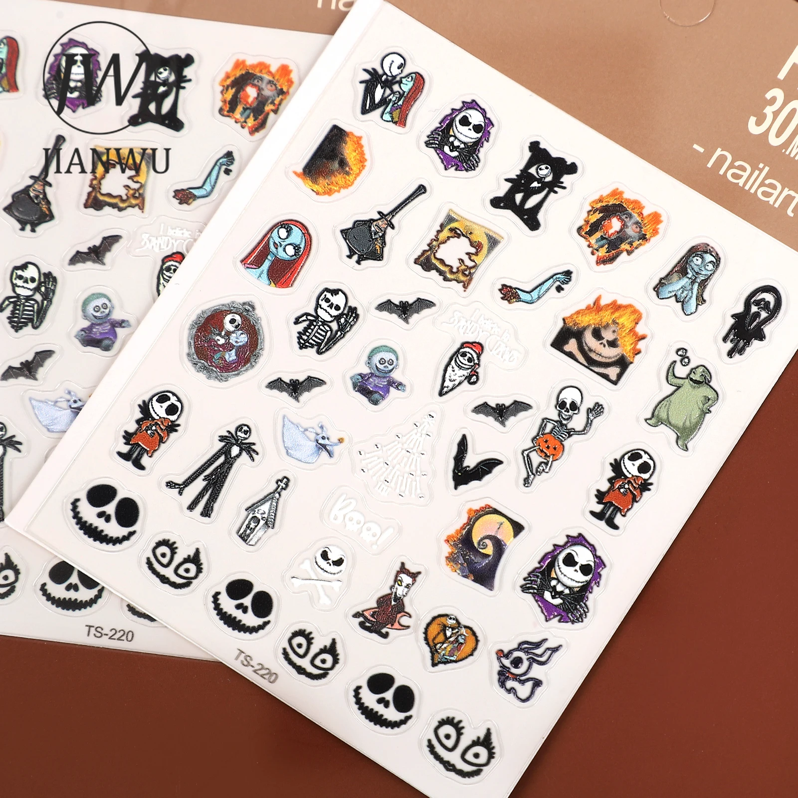 Jianwu 2 Pcs/Set Vi… - image