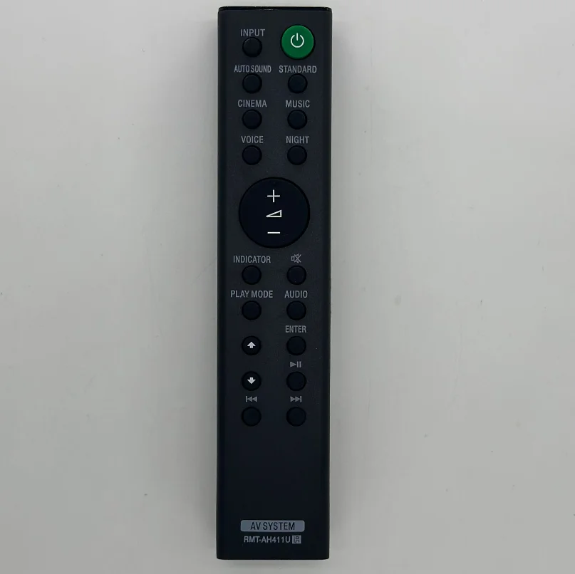 RMT-AH411U Remote Control Replacement for Sony Sound Bar (Sony AV System)