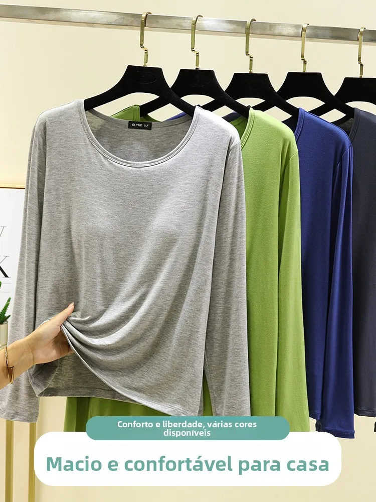 csa-base-fena-de-manga-longa-modal-roupas-confortaveis-para-casa-estilo-casual-para-primavera-e-outono-decote-redondo