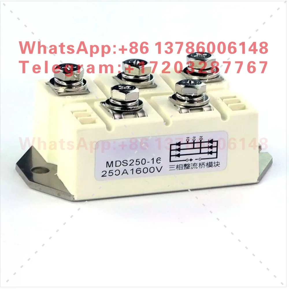 Stove Heating Furnace, Three-Phase Rectifier Bridge Module MDS250A Commercial Stove Rectifier