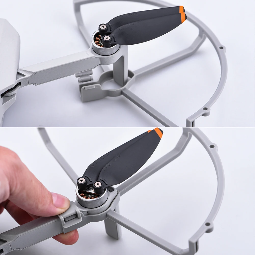 Protetor de hélice de liberação rápida para DJI Mini SE/Mini 2/Mavic Mini Capa de pára-choque