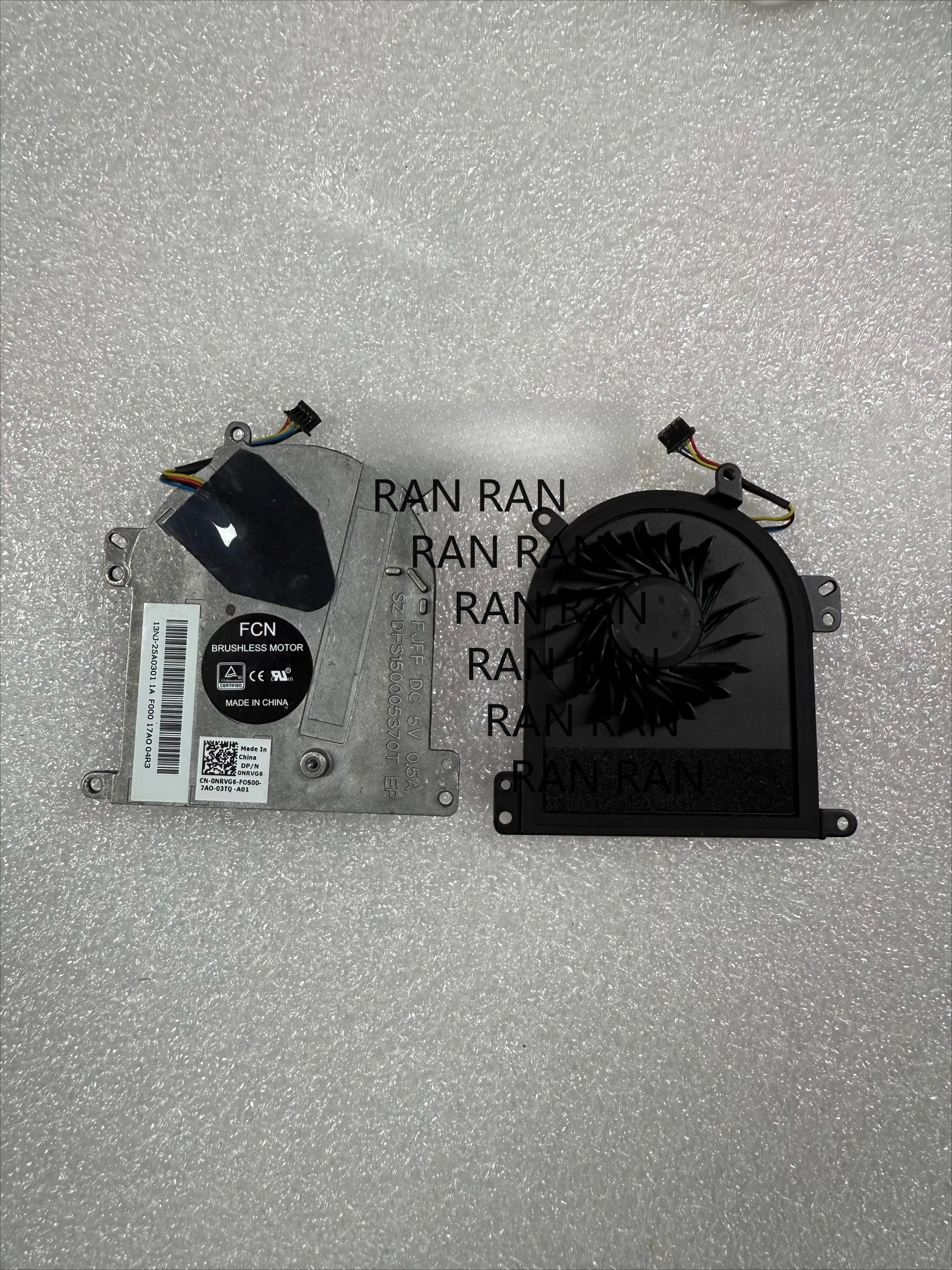 

For dell Latitude 7212 Fan CN-0NRVG6 NRVG6