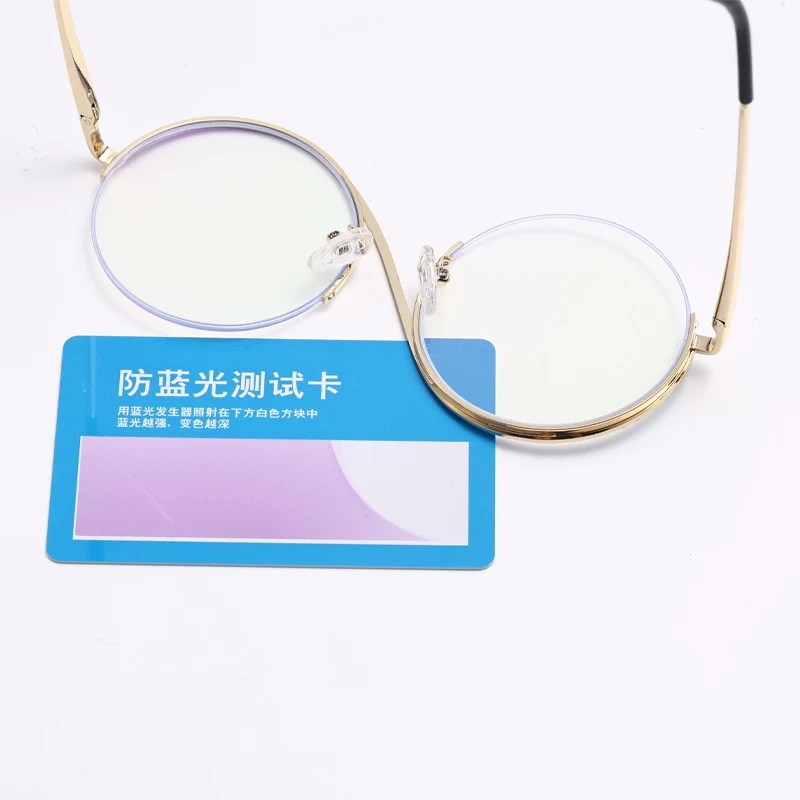 New Retro Neutral Witch Round Sunglasses Wizard Role Playing Glasses Halloween Carnival Matching Props image 5